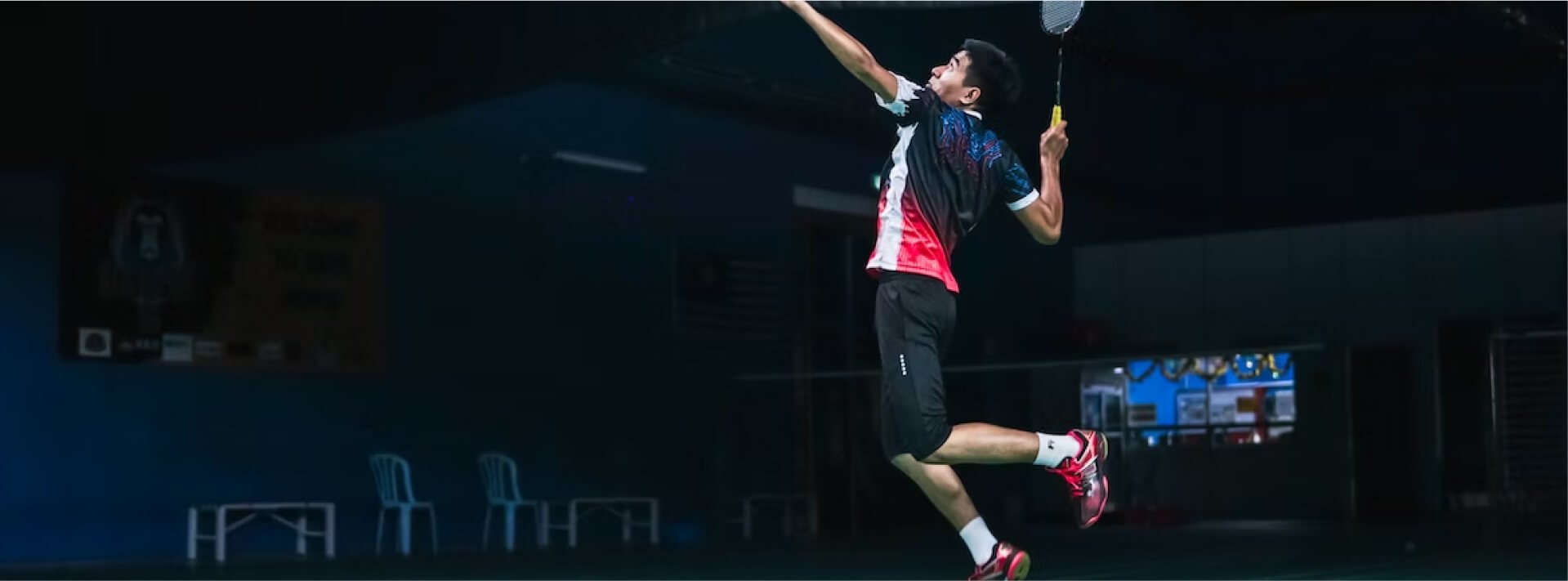 Badminton player